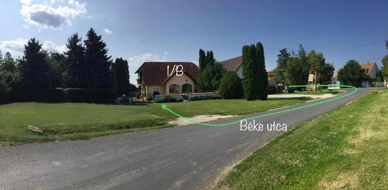 Venkovský dům Liliána Balatonberény